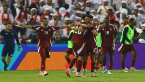 منتخب قطر (المصدر: بين سبورت على منصة x)