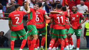 المنتخب المغربي