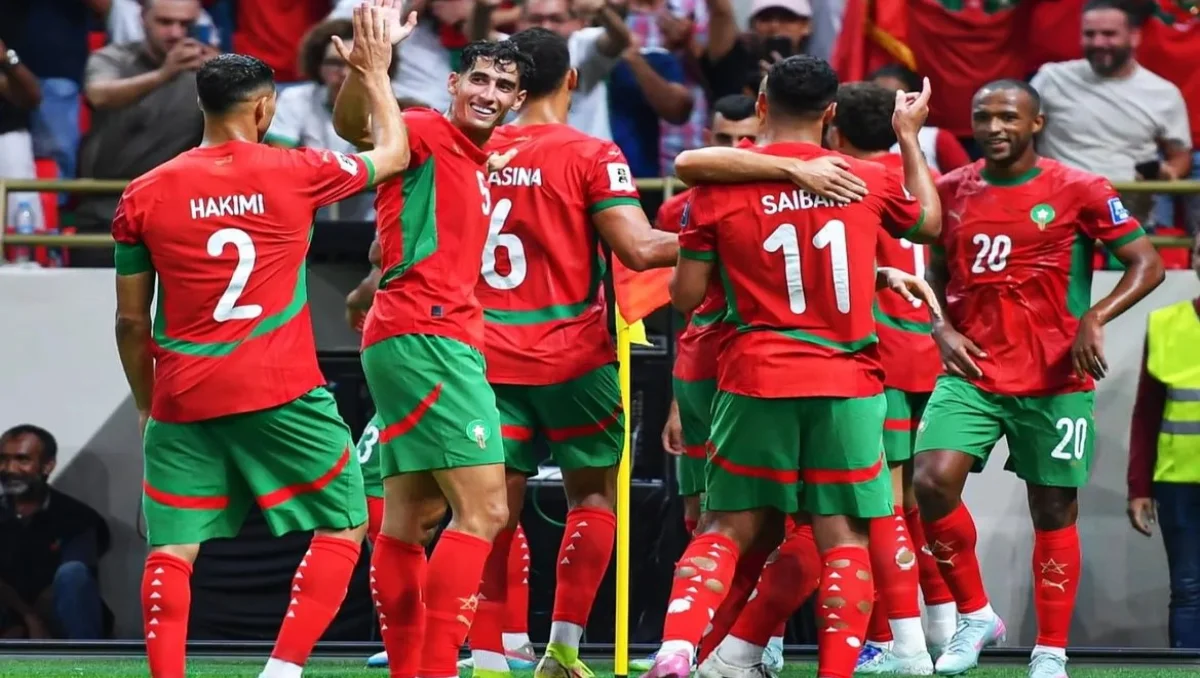 المنتخب المغربي