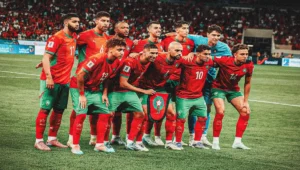 المنتخب المغربي