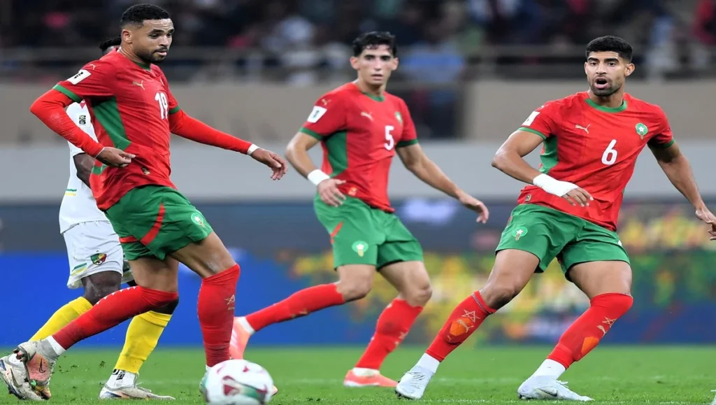 المنتخب المغربي ـ المصدر الجامعة ـ