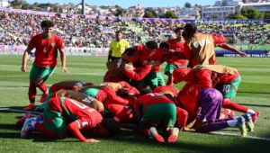 المنتخب المغربي