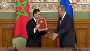 توقيع مذكرة تفاهم بين المغرب وروسيا ـ المصدر قناة روسية