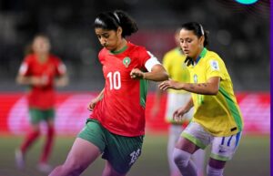 البرازيل تتفوق على المنتخب المغربي ـ المصدر: حساب الجامعة على x