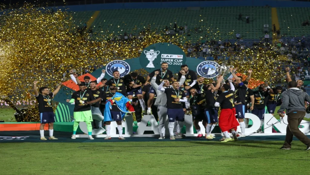 بيراميدز يهزم نهضة بركان في كأس السوبر الإفريقي