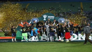 بيراميدز يهزم نهضة بركان في كأس السوبر الإفريقي