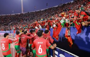 منتخب المغرب والجمهور