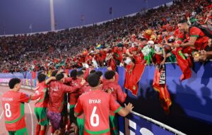 منتخب المغرب والجمهور