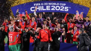 المنتخب المغربي