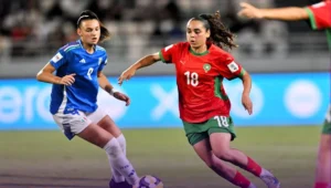منتخب المغرب للناشئات/ المصدر: حساب الجامعة على X