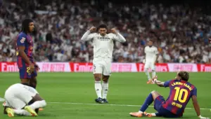 ريال مدريد يتفوق على برشلونة