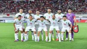المنتخب المغربي