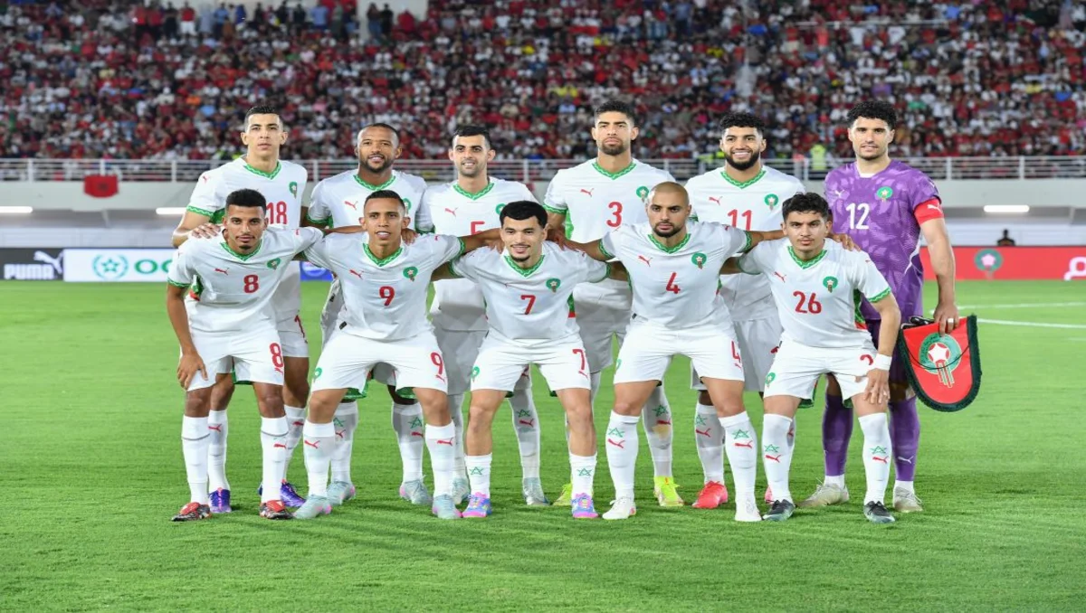 المنتخب المغربي