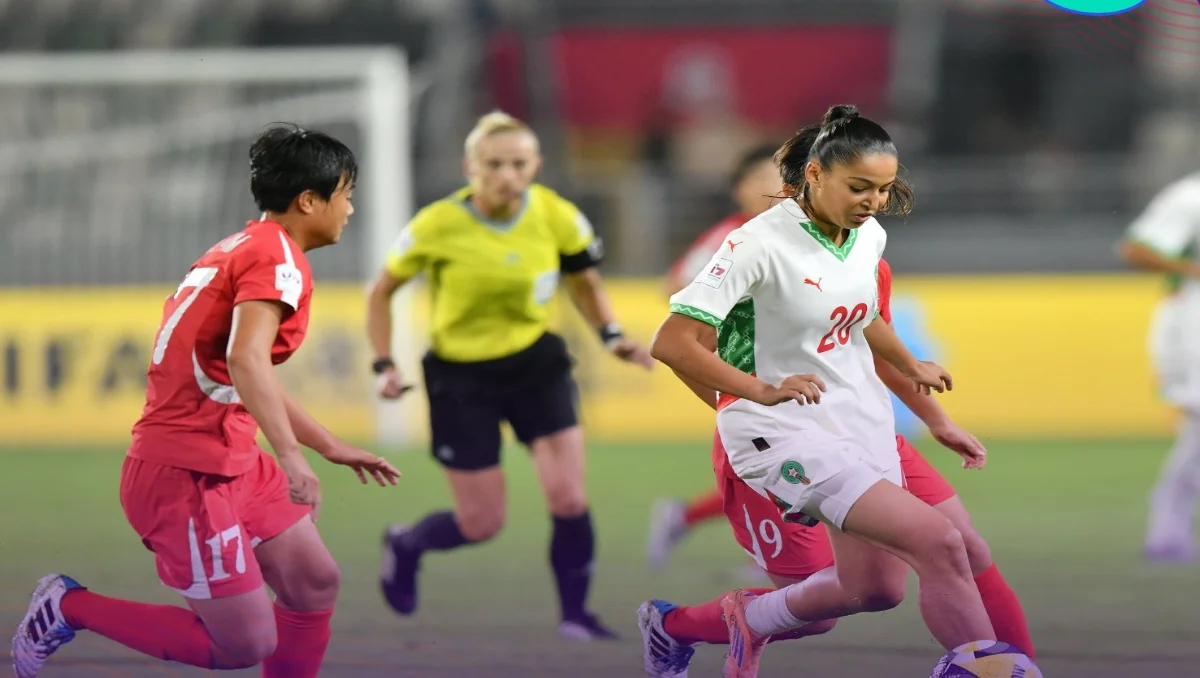 المنتخب المغربي أقل من 17 سنة/ المصدر: حساب الجامعة على x