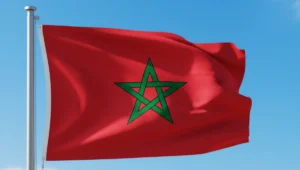 علم المغرب