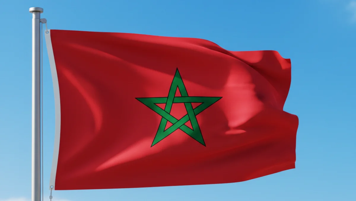 علم المغرب