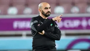 وليد الركراكي