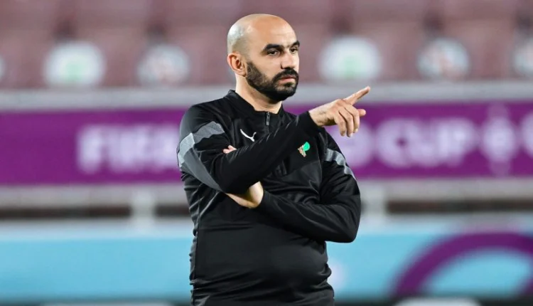 وليد الركراكي