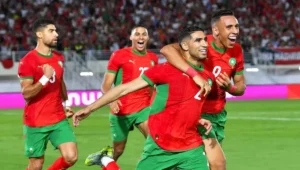 المنتخب المغربي