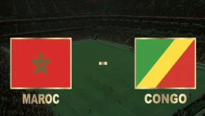 مباراة المغرب والكونغو