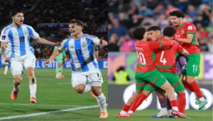 المغرب والأرجنتين