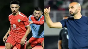 سفيان ديوب ووليد الركراكي