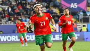 المنتخب المغربي