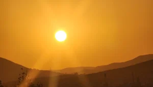 درجات الحرارة بالمغرب ـ تصوير: أنا الخبر ـ