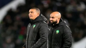 نبيل باها مدرب المنتخب المغربي لأقل من 17 سنة