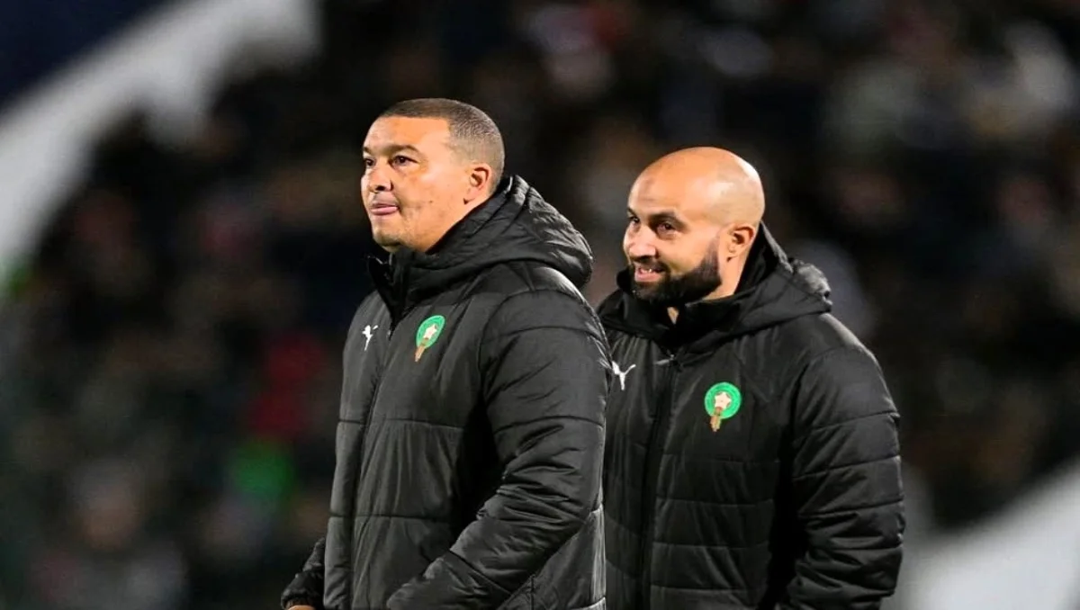 نبيل باها مدرب المنتخب المغربي لأقل من 17 سنة