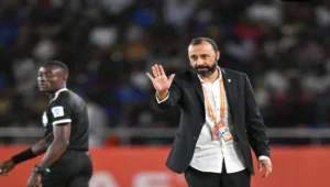 طارق السكتيوي مدرب المنتخب المغربي الرديف