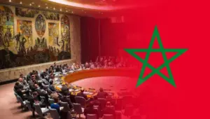مجلس الأمن والعلم المغربي