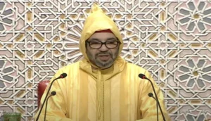 الملك محمد السادس