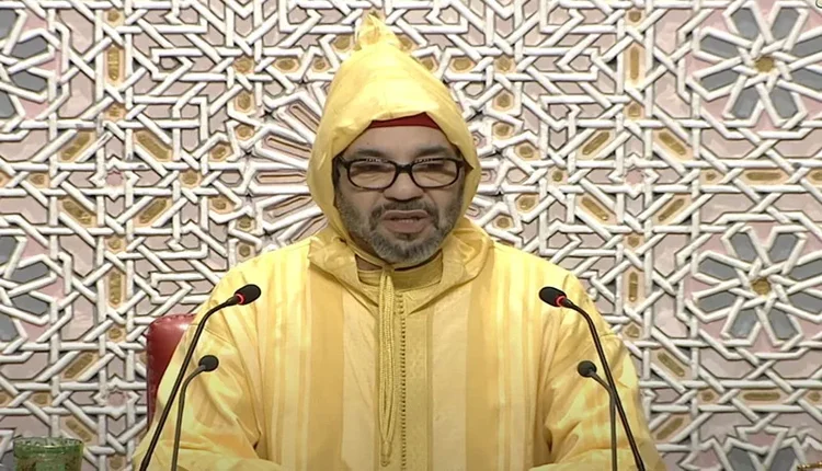 الملك محمد السادس