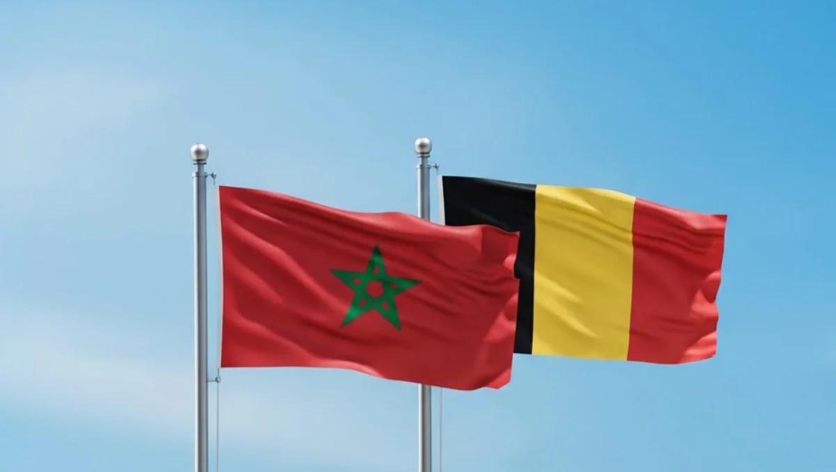 علمي المغرب وبلجيكا