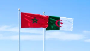 علمي المغرب والجزائر