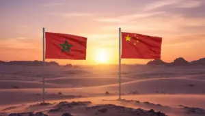 الصحراء المغربية تحضى بدعم صيني