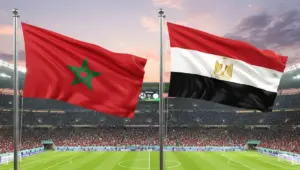 مصر تطلب مواجهة المنتخب المغربي