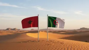 علمي المغرب والجزائر