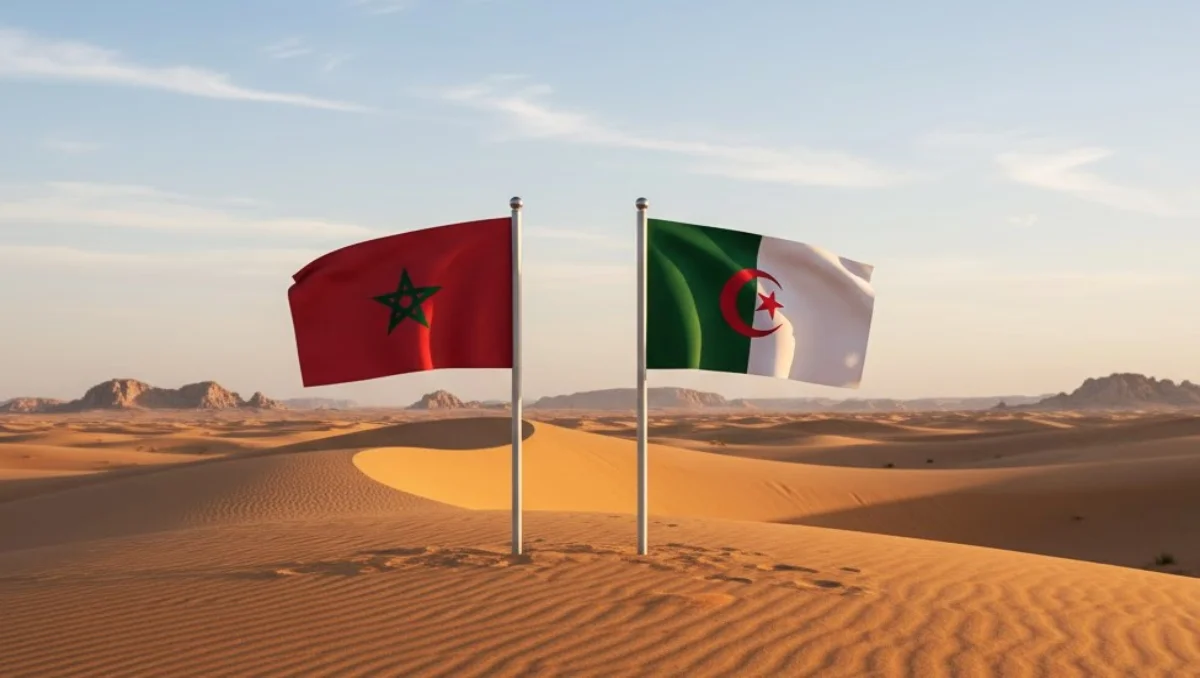 علمي المغرب والجزائر