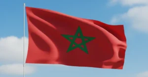 علم المغرب