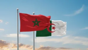 علمي المغرب والجزائر