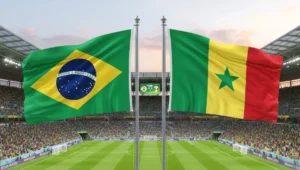 البرازيل تواجه السنغال في ودية