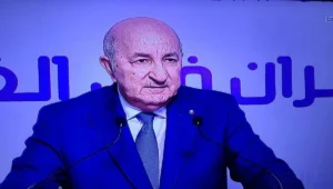 الرئيس الجزائري