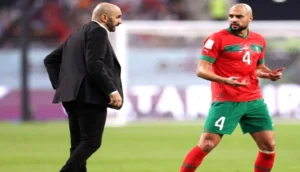 سفيان أمرابط ووليد الركراكي