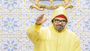 الملك محمد السادس