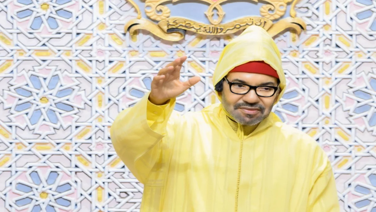 الملك محمد السادس