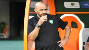 وليد الركراكي
