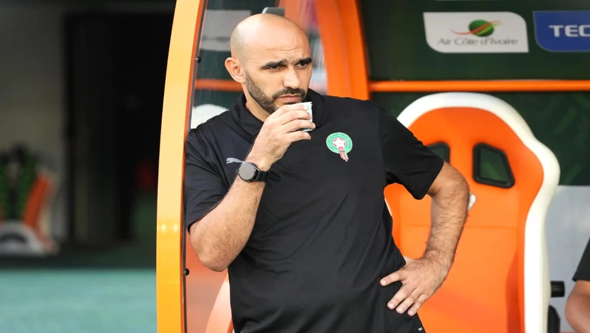 وليد الركراكي