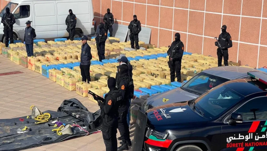 إجهاض عملية تهريب دولي للكوكايين بمعبر الكركارات ـ أرشيف ـ